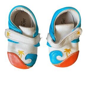 Jack and Lily My Mocs Palm Trees Waves Shoes